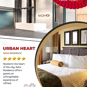  Apartment Soho - District 1 Access, Vietnam