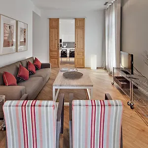 Appartement Habitat Rambla Deluxe, Barcelona
